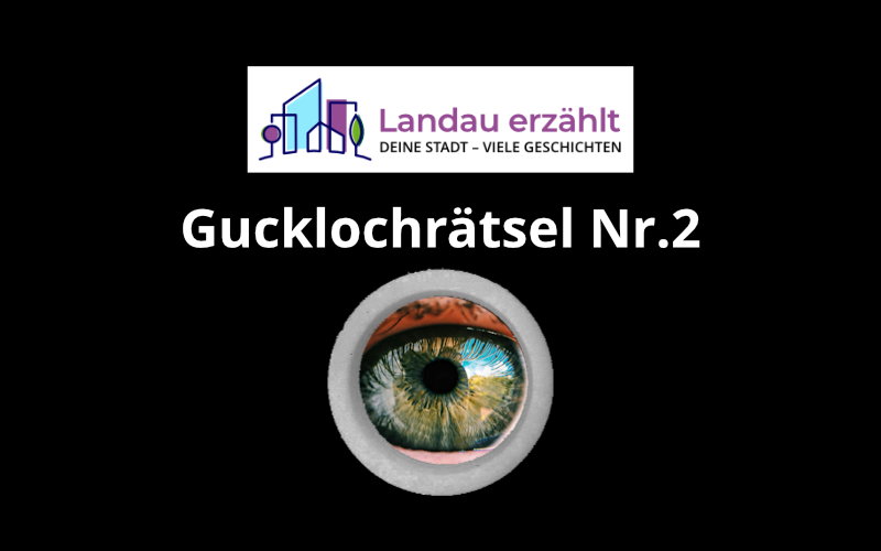 Manchmal muss man hinten schauen